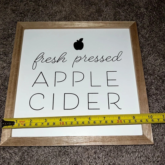 NWT Apple Cider Decor - Picture 4 of 11